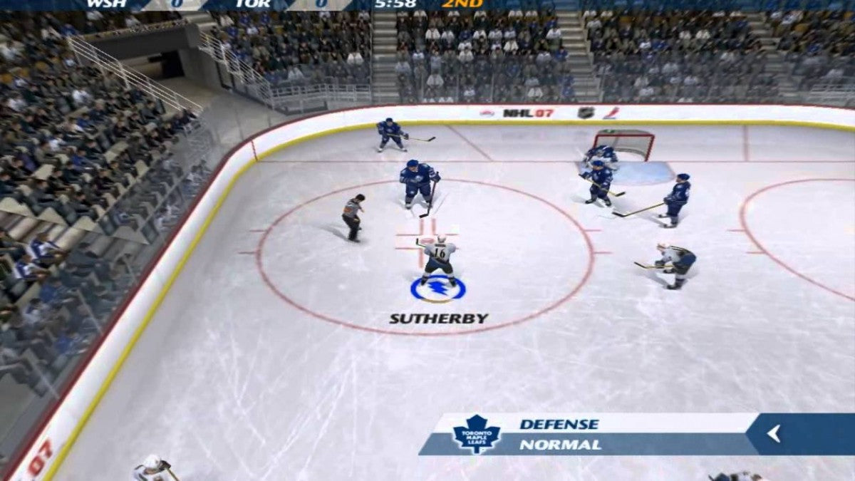 NHL 07 — PlayStation 2 (PS2) - for just $1.99! 