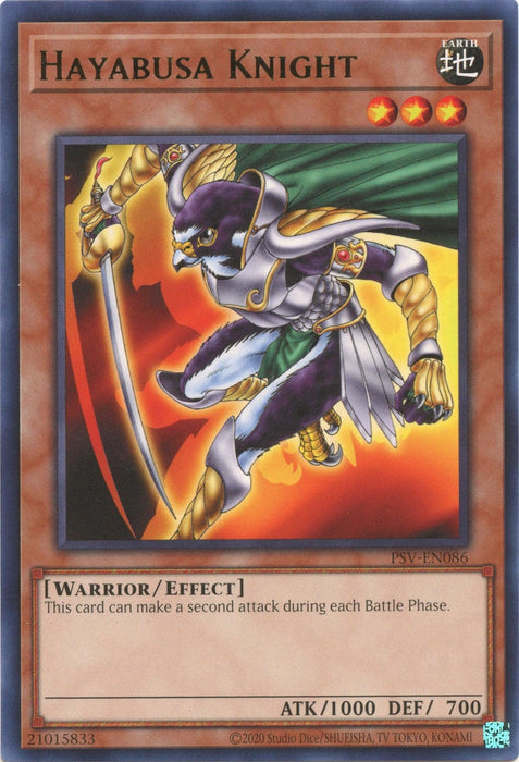 Hayabusa Knight (25th Anniversary) [PSV-EN086] Rare - for just $0.10! 