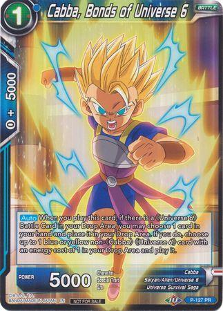 Cabba, Bonds of Universe 6 (Shop Tournament: Assault of Saiyans) (P-127) [Promotion Cards] - for just $0.20! 