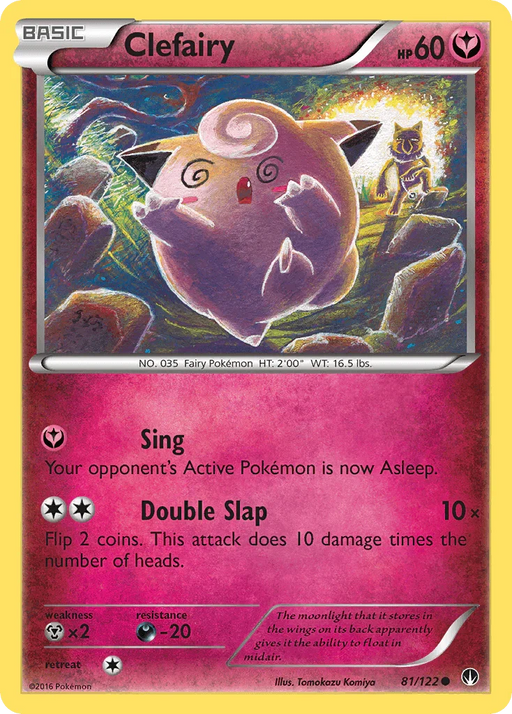 Clefairy (81/122) [XY: BREAKpoint] - for just $1.35! 