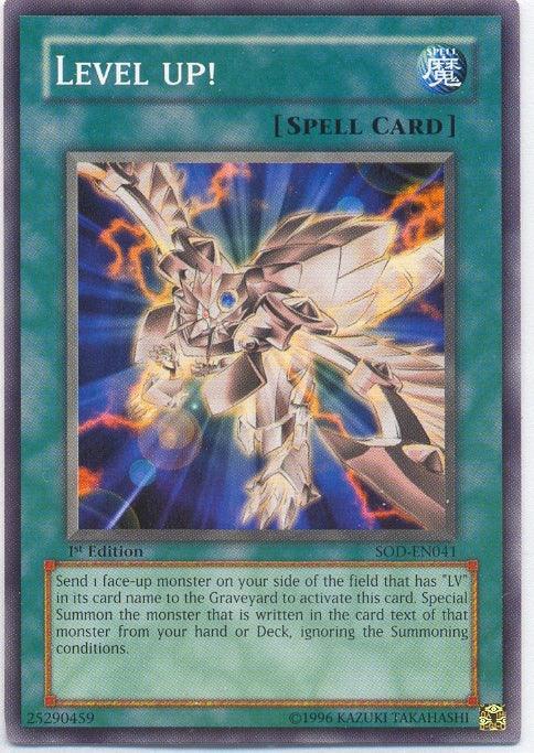 Level Up! [SOD-EN041] Common - for just $0.30! 