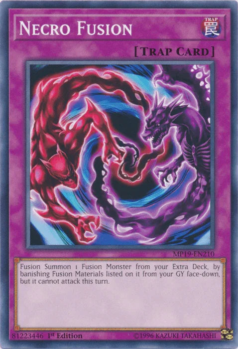 Necro Fusion [MP19-EN210] Common - for just $0.10! 