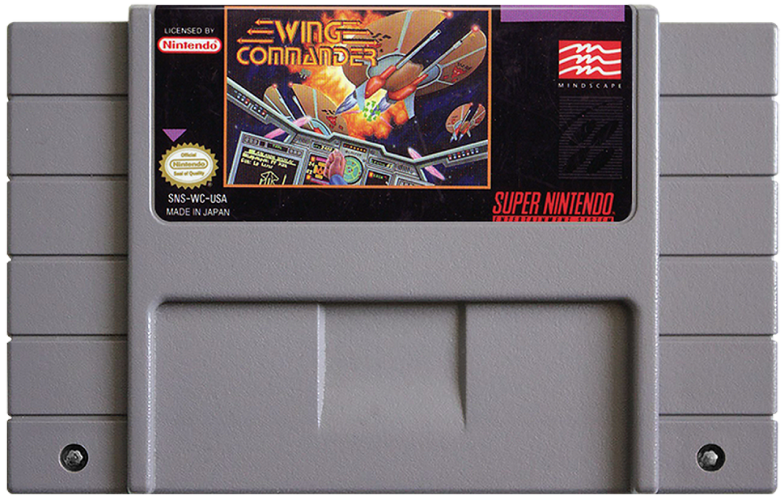 Wing Commander – Super Nintendo Entertainment System (SNES) - for just $0! 