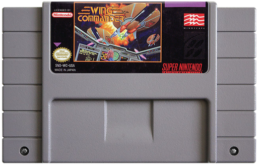 Wing Commander – Super Nintendo Entertainment System (SNES) - for just $0! 