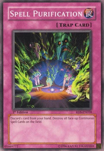 Spell Purification [RDS-EN058] Common - for just $0.10! 