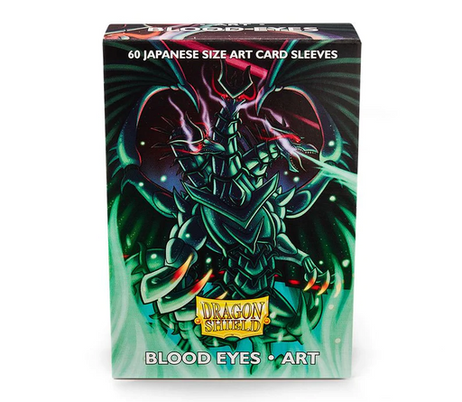 Dragon Shield: Japanese Size 60ct Art Sleeves - Blood Eyes (Classic) - Just $0! Shop now at Retro Gaming of Denver