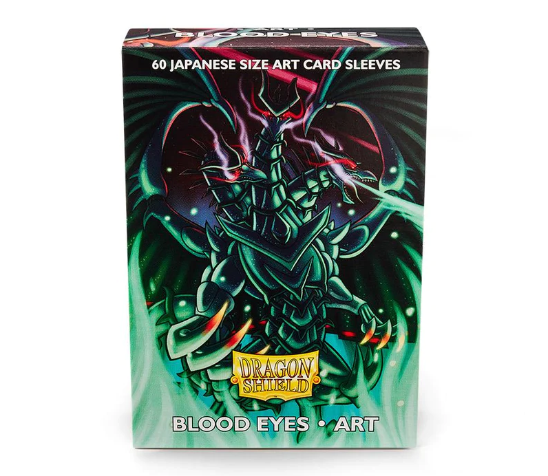 Dragon Shield: Japanese Size 60ct Art Sleeves - Blood Eyes (Classic) - Just $0! Shop now at Retro Gaming of Denver