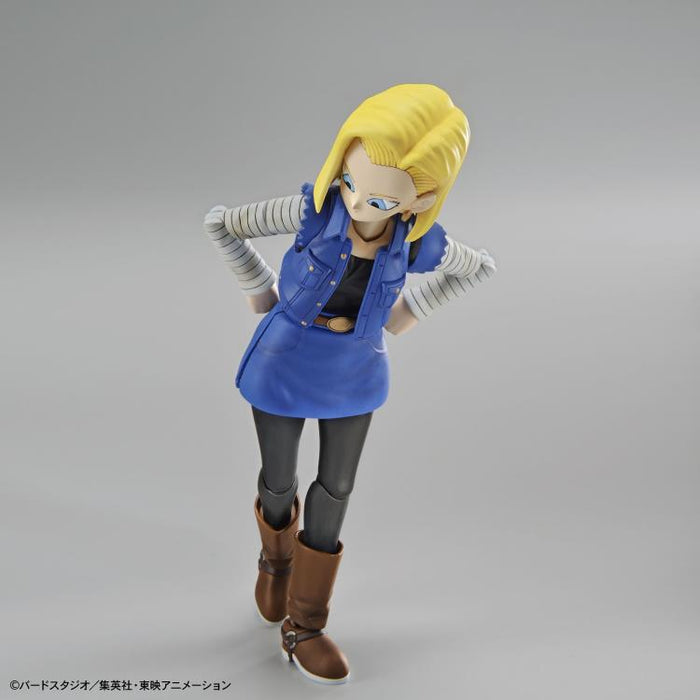 Figure-rise Standard: Dragon Ball Z - Android 18 Model Kit - for just $29.95! 