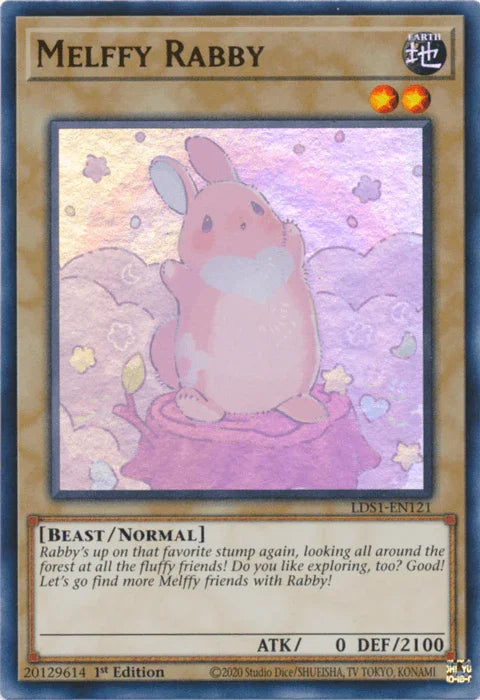 Melffy Rabby [LDS1-EN121] Ultra Rare - for just $0.25! 