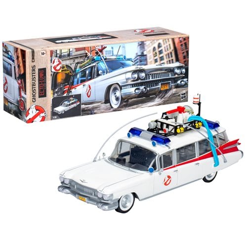 Ghostbusters Plasma Series Ecto-1 (1984) Vehicle - Just $66.40! Shop now at Retro Gaming of Denver