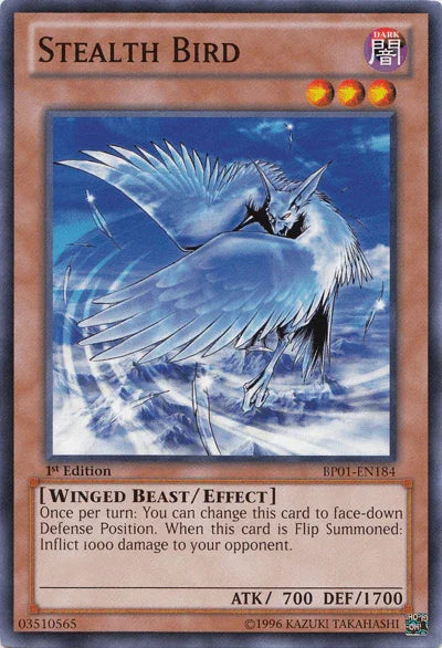 Stealth Bird [BP01-EN184] Common - for just $0.10! 