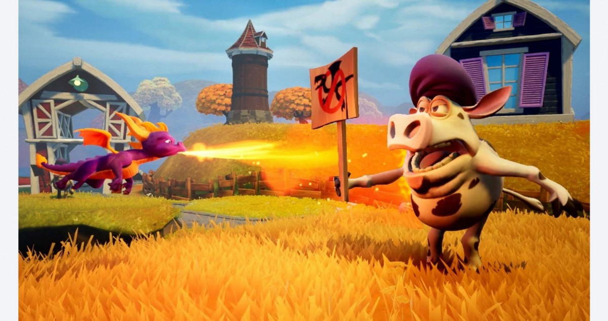 Spyro: Reignited Trilogy – Nintendo Switch (NS) - for just $17.99! 