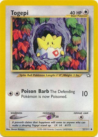 Togepi (51/111) [Neo Genesis Unlimited] - for just $3.85! 