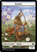 Rabbit // Treasure Double-Sided Token [Bloomburrow Tokens] - Just $0.25! Shop now at Retro Gaming of Denver