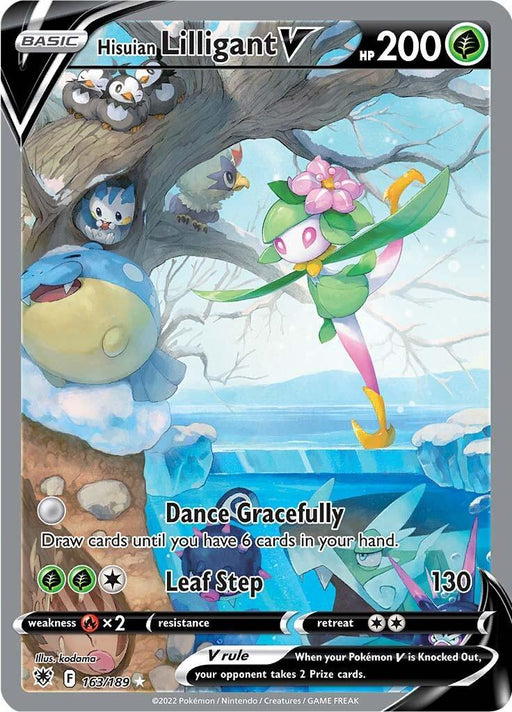 Hisuian Lilligant V (163/189) [Sword & Shield: Astral Radiance] - for just $11.70! 