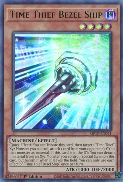 Time Thief Bezel Ship [GFTP-EN061] Ultra Rare - for just $0.10! 
