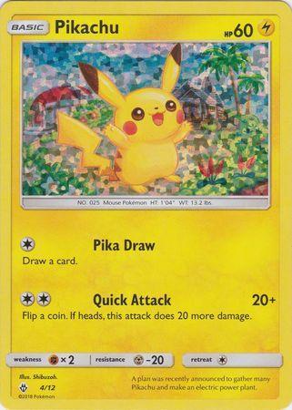 Pikachu (4/12) [McDonald's Promos: 2018 Collection] - for just $14.50! 