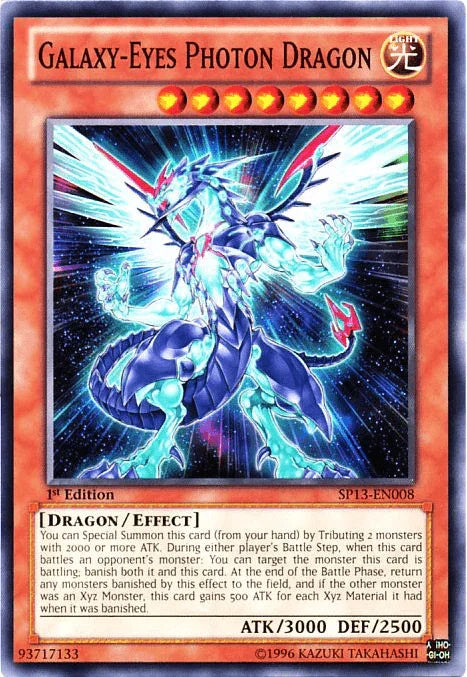 Galaxy-Eyes Photon Dragon [SP13-EN008] Common - for just $0.50! 
