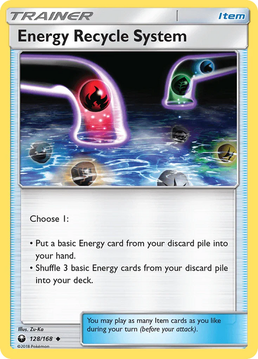 Energy Recycle System (128/168) [Sun & Moon: Celestial Storm] - for just $0.15! 