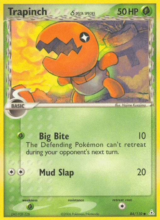 Trapinch (84/110) (Delta Species) [EX: Holon Phantoms] - for just $0.40! 