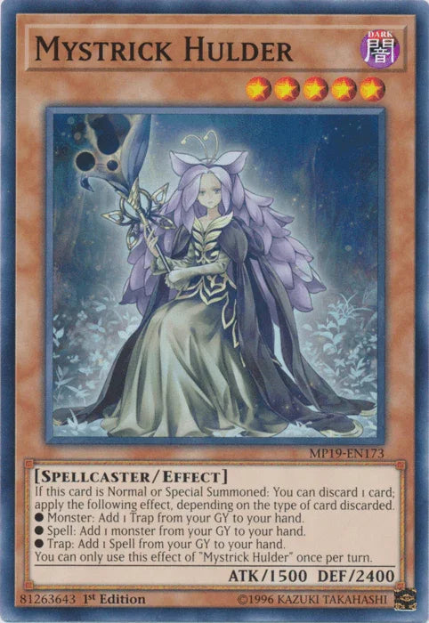 Mystrick Hulder [MP19-EN173] Common - for just $0.10! 