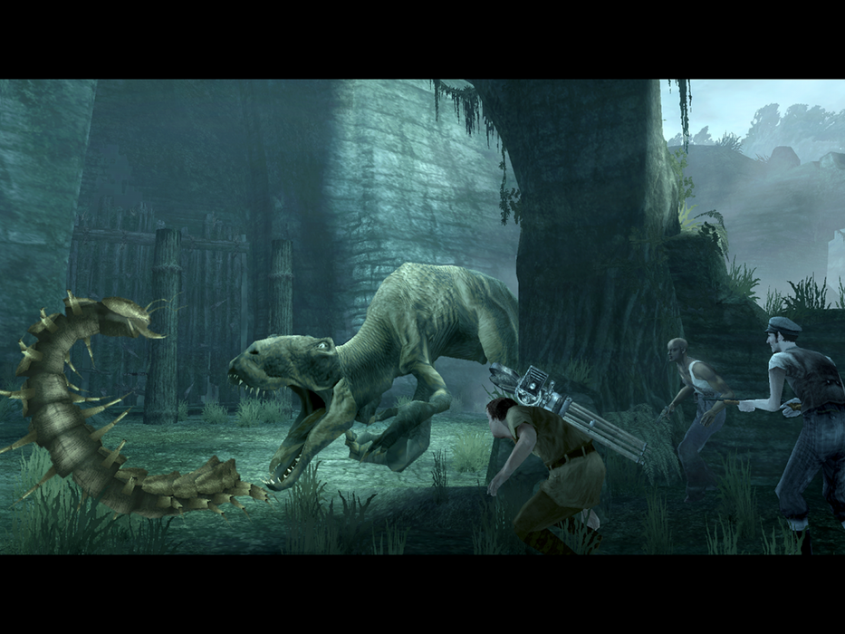 Peter Jackson's King Kong – PlayStation 2 (PS2) - for just $0! 