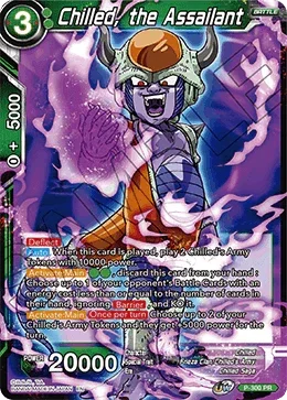 Chilled, the Assailant (P-300) [Tournament Promotion Cards] - for just $0.15! 