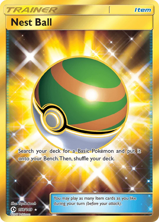 Nest Ball (158/149) [Sun & Moon: Base Set] - for just $4.05! 