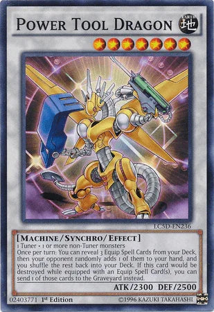 Power Tool Dragon [LC5D-EN236] Common - for just $1.20! 