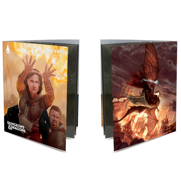 Ultra PRO: Class Folio - Sorcerer (Includes Stickers) - for just $0! 