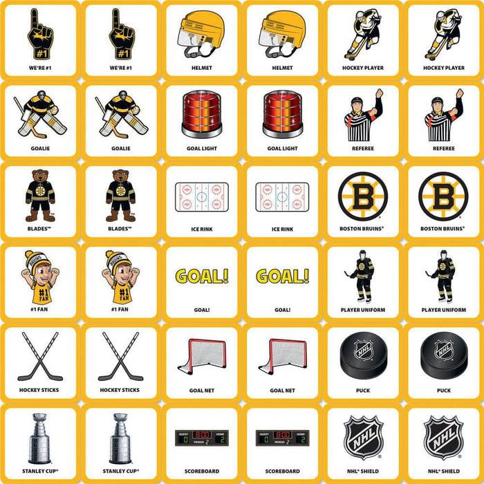 Boston Bruins Matching Game - for just $12.99! 