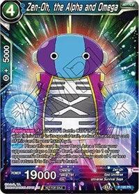 Zen-Oh, the Alpha and Omega (P-189) [Promotion Cards] - for just $0.10! 