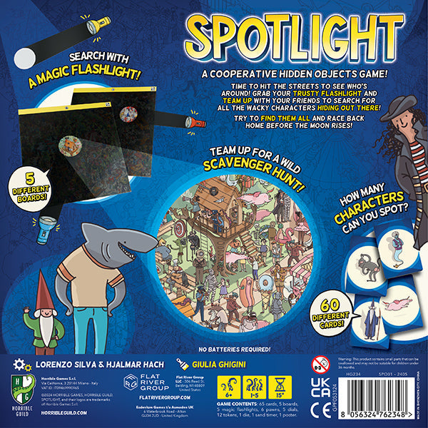 Spotlight - Board Game - for just $24.99! 