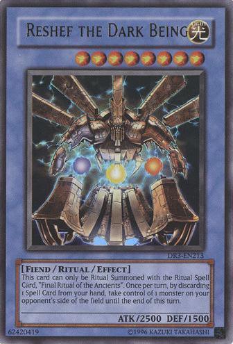 Reshef the Dark Being [DR3-EN213] Ultra Rare - for just $8.40! 