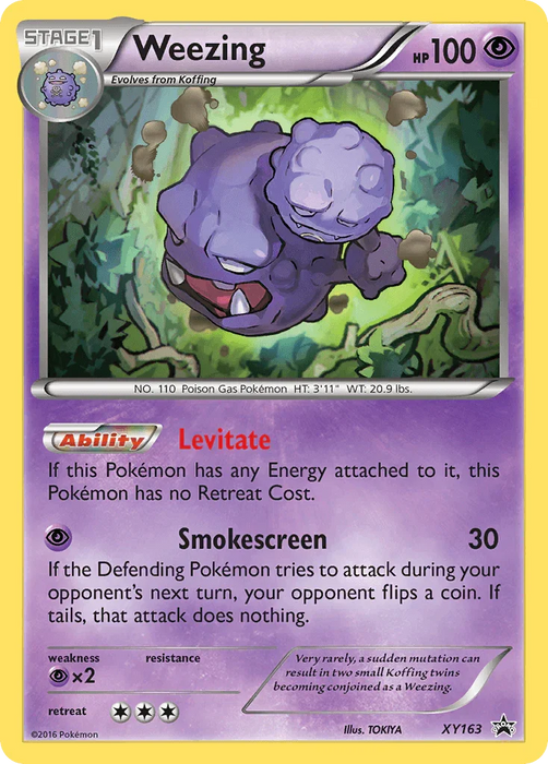 Weezing (XY163) [XY: Black Star Promos] - for just $0.55! 