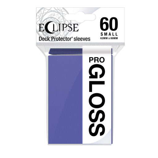 Ultra PRO: Small 60ct Sleeves - Eclipse Gloss (Royal Purple) - for just $0! 