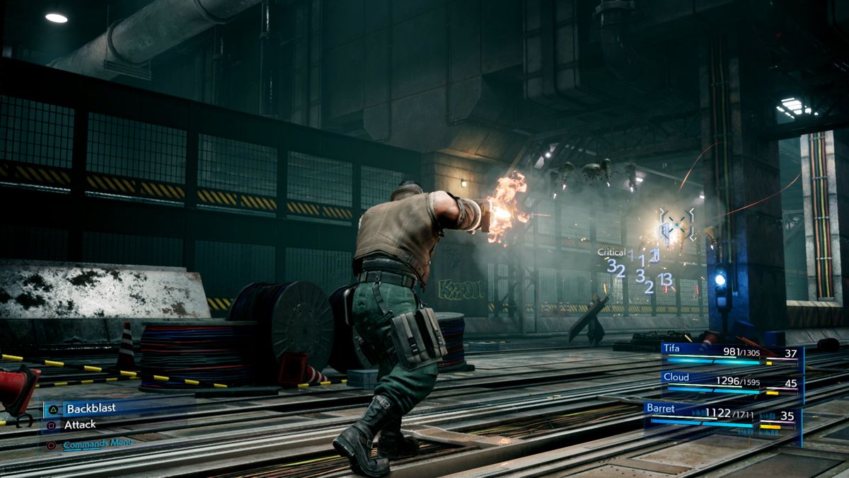 Final Fantasy VII Remake – PlayStation 4 (PS4) - for just $18.99! 