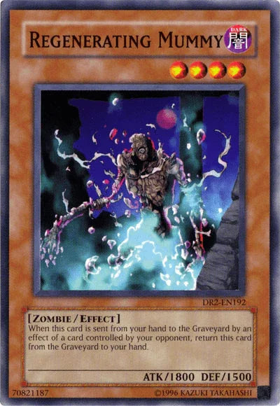 Regenerating Mummy [DR2-EN192] Common - for just $0.20! 