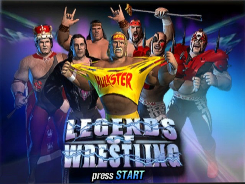 Legends of Wrestling – GameCube (GC) - for just $10.99! 