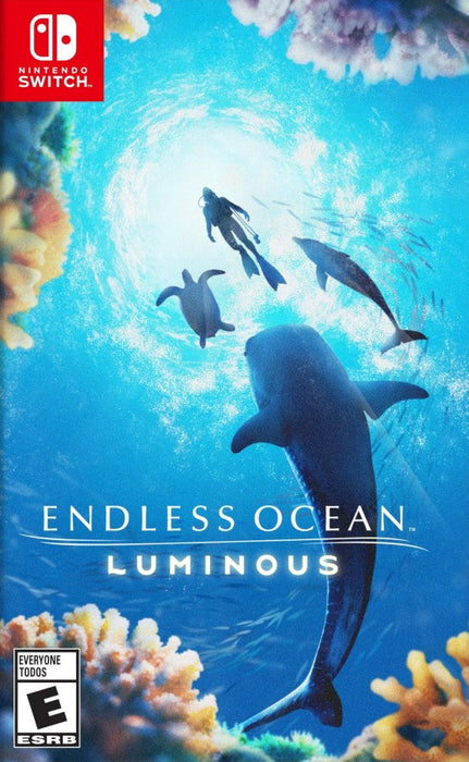 Endless Ocean: Luminous – Nintendo Switch (NS) - for just $40.99! 