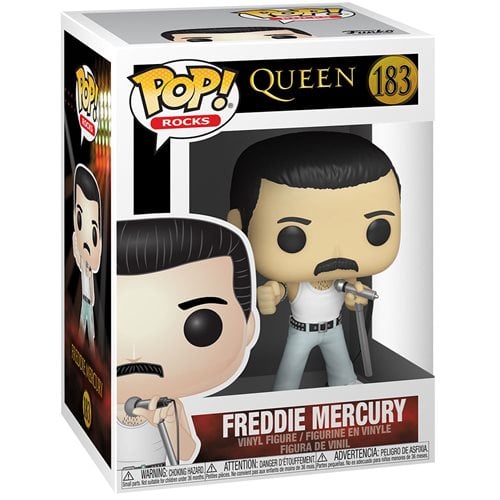 Funko Pop!  Rocks - Queen - Freddie Mercury Vinyl Figure - Select Figure(s) - Just $11.99! Shop now at Retro Gaming of Denver