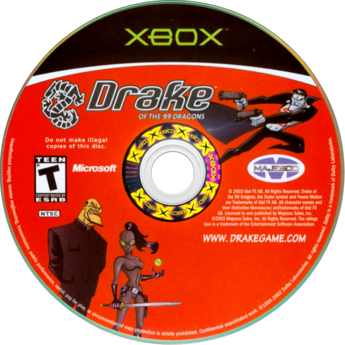 Drake of the 99 Dragons – Xbox (XBOX) - for just $0! 