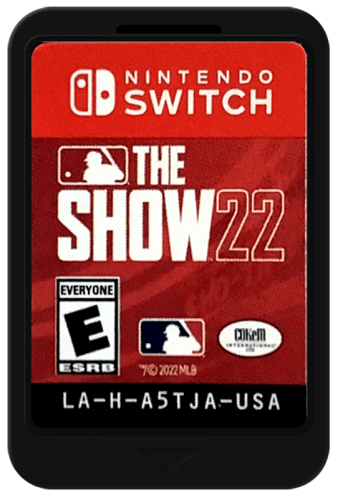 MLB: The Show 22 – Nintendo Switch (NS) - for just $0! 