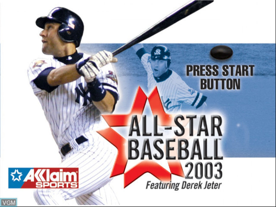 All-Star Baseball 2003 – Xbox (XBOX) - for just $4.99! 