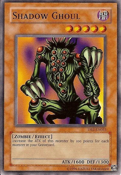 Shadow Ghoul [DB2-EN055] Common - for just $0.25! 