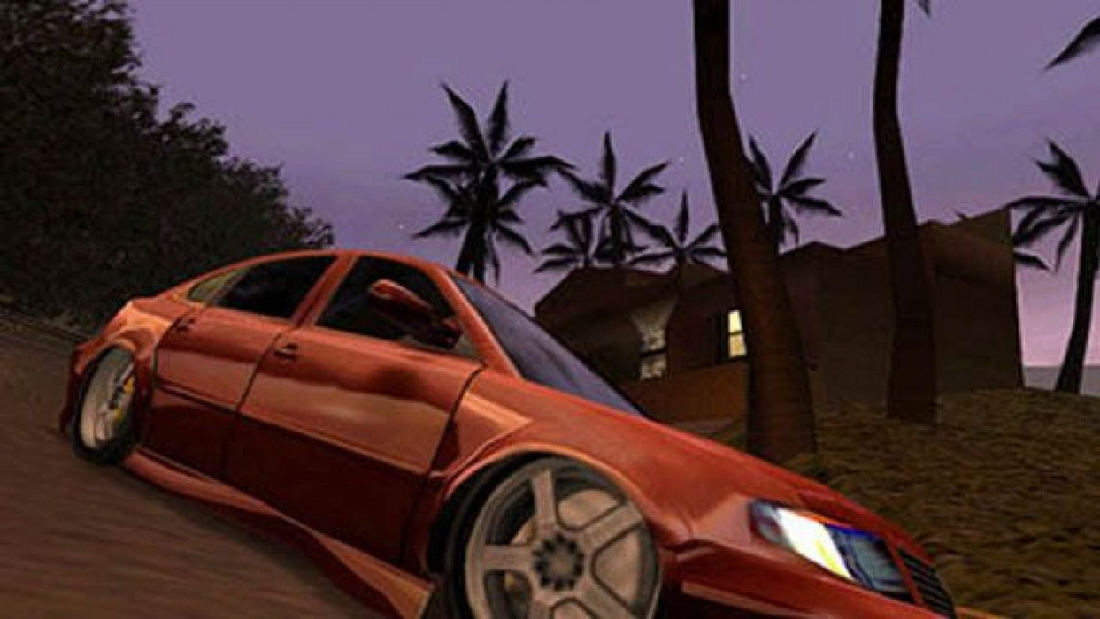 Midnight Club 2 – PlayStation 2 (PS2)