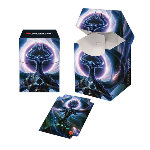 Ultra PRO: Deck Box - PRO 100+ (War of the Spark - Nicol Bolas, Dragon-God) - for just $0! 