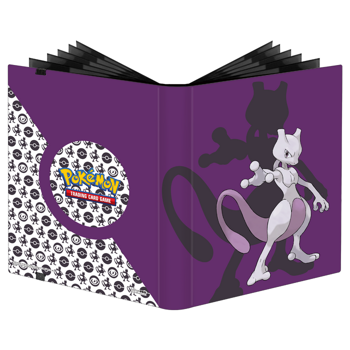 Ultra PRO: 9-Pocket PRO Binder - Pokemon (Mewtwo) - Just $0! Shop now at Retro Gaming of Denver