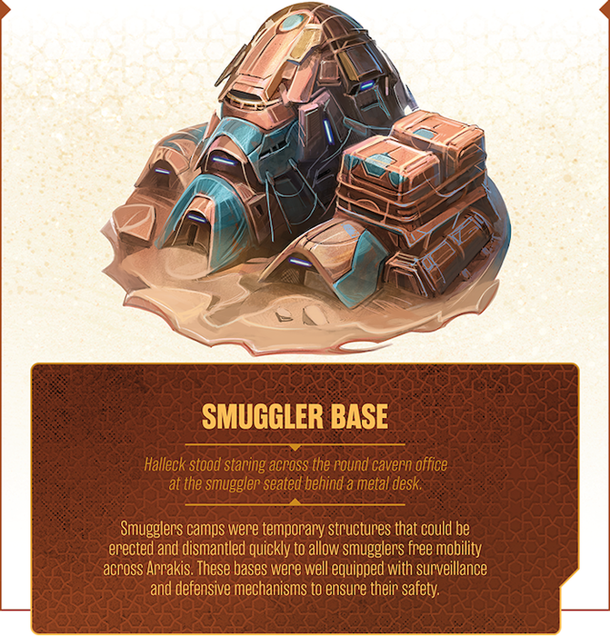 Dune: War for Arrakis - Smugglers Kickstarter Exclusive Expansion - for just $74.99! 