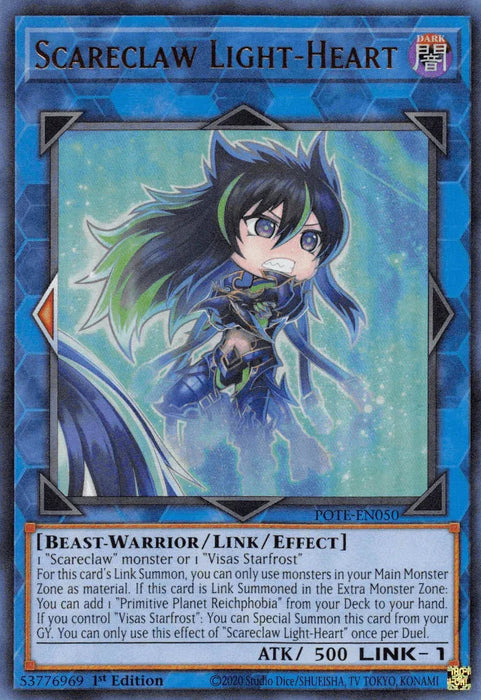 Scareclaw Light-Heart [POTE-EN050] Ultra Rare - for just $0.15! 